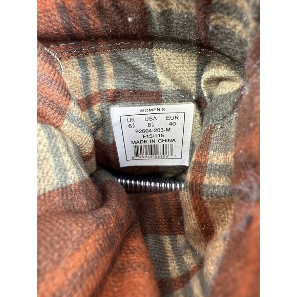 Palladium Pampa Tactical Women's High Top Lace Up Boots Green Brown Size 8.5 - Picture 10 of 10